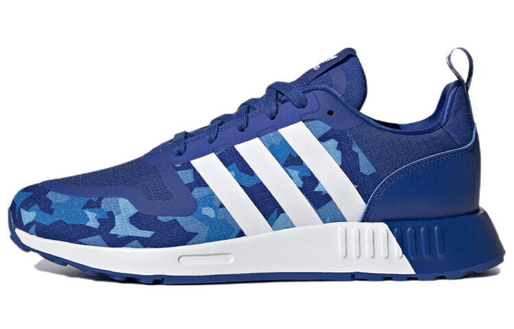 adidas originals Multix 舒适 透气 低帮 跑步鞋 男女同款 蓝白 / Adidas Originals Multix GZ3541