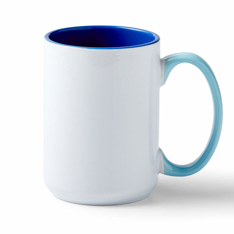 Cricut 2009394 - Single - 0.425 L - Blue - White - Ceramic - Cup - 1 pc(s)