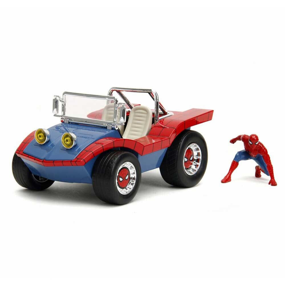 MARVEL Spiderman Buggy 1:24 With Figure