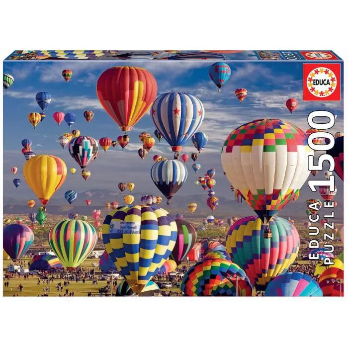 Educa Hot Air Ballons Составная картинка-головоломка 1500 шт 17977