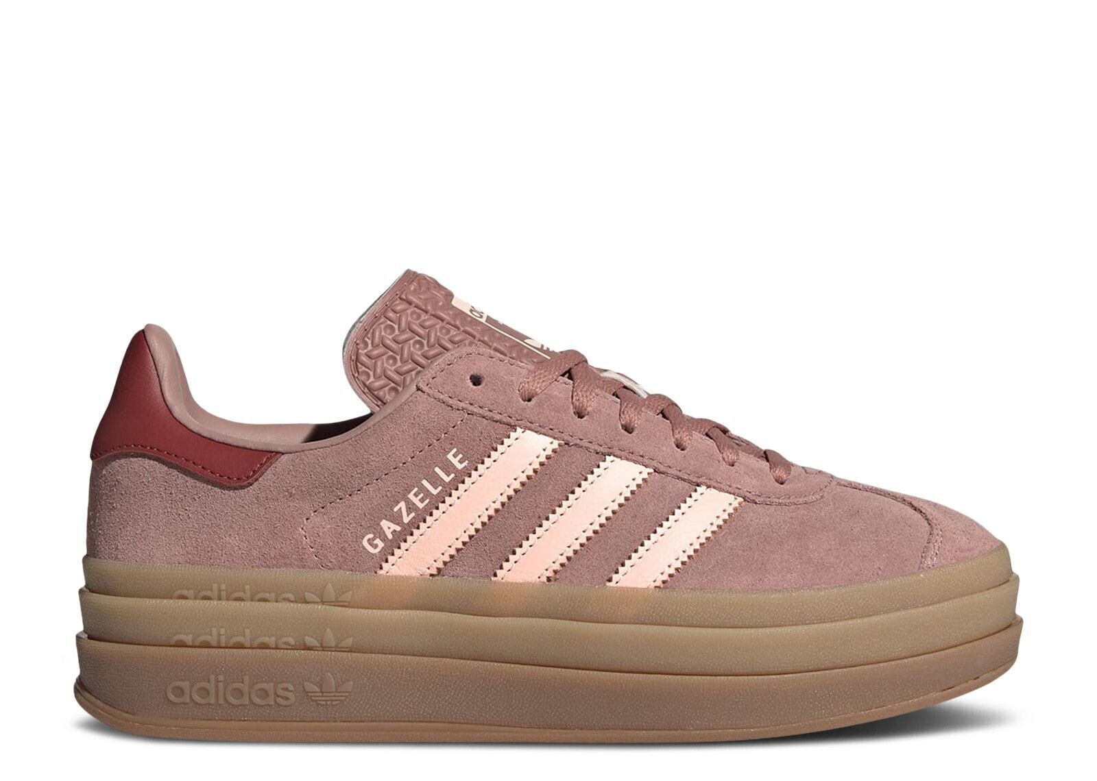 Wmns Gazelle Bold 'Warm Clay'