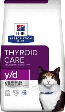 Hills Thyroid Care y/d - sucha karma dla kota - 3 kg