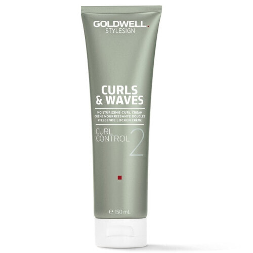 Goldwell  Stylesign  Curls & Waves Moisturizing Curl Cream Curl Control 2 Увлажняющий крем для вьющихся волос 150 мл