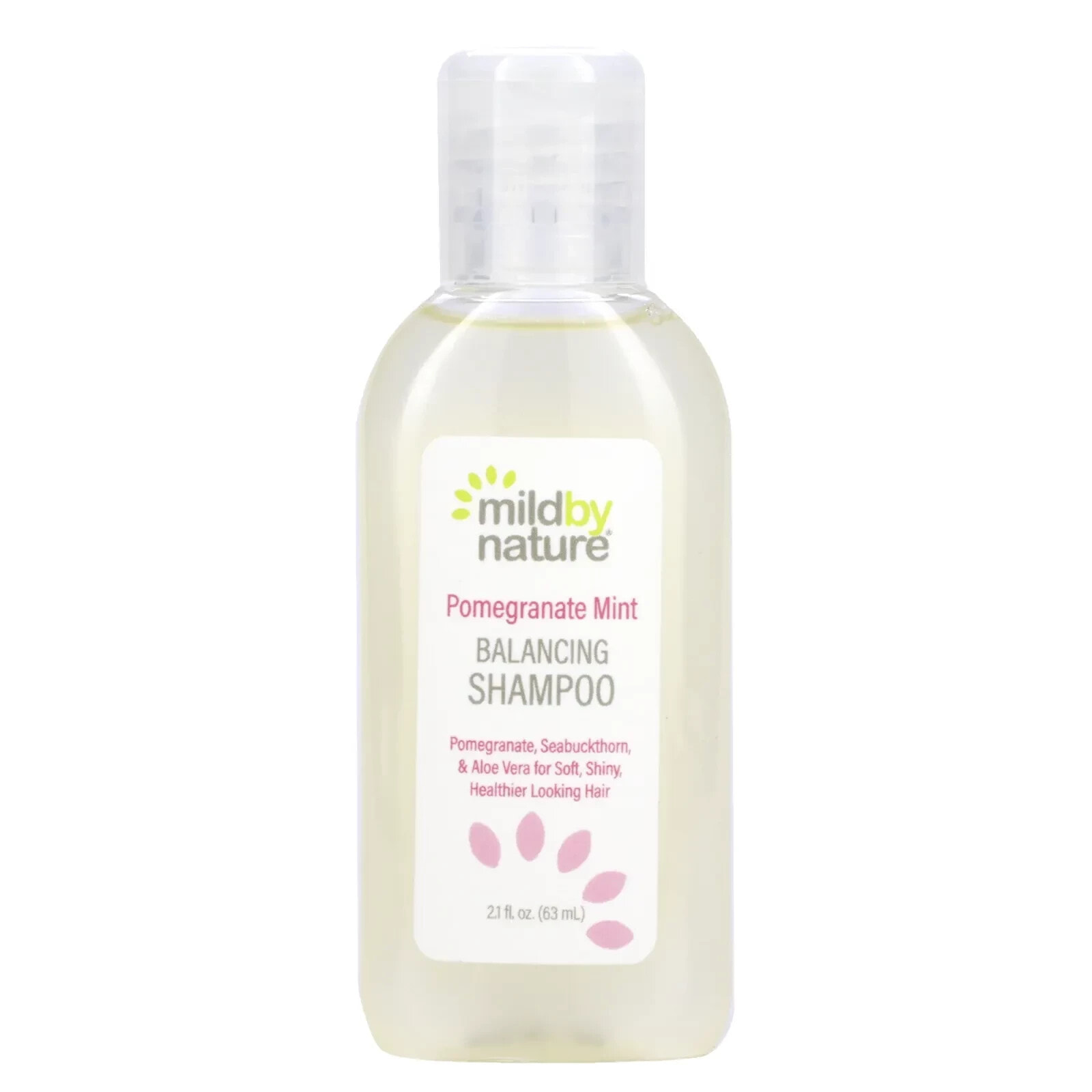 Mild By Nature, Pomegranate Mint Balancing Shampoo, 16 fl oz (473 ml)