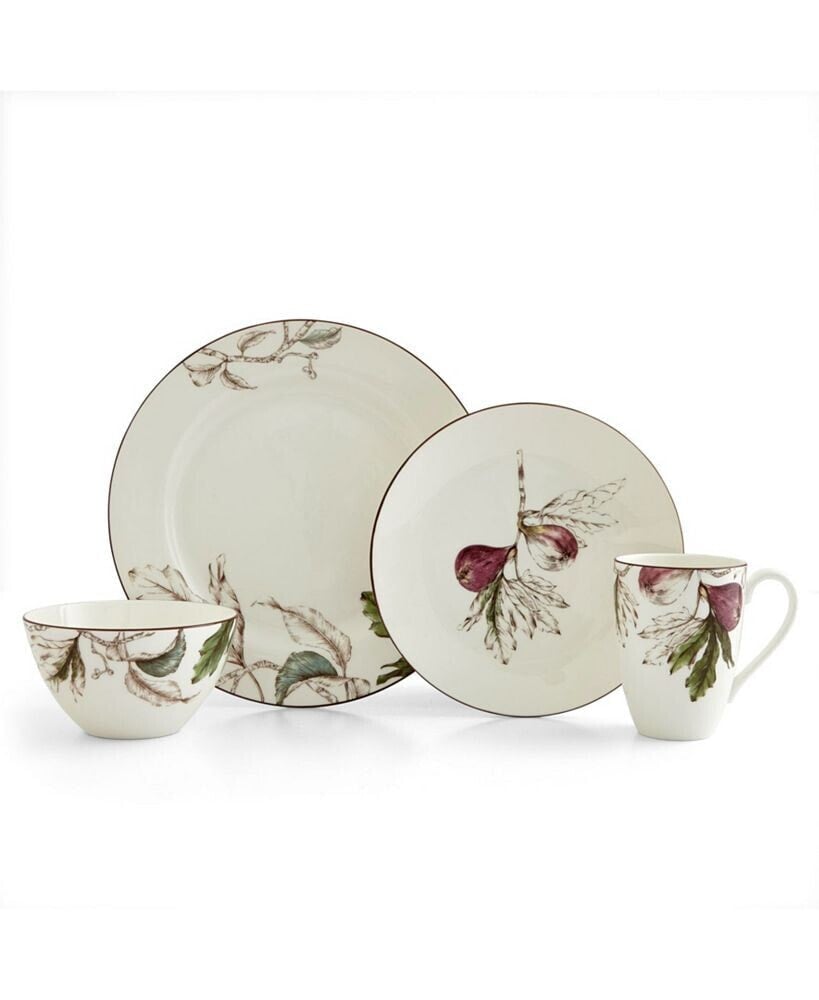 Portmeirion nature's Bounty 4 Piece Place Setting