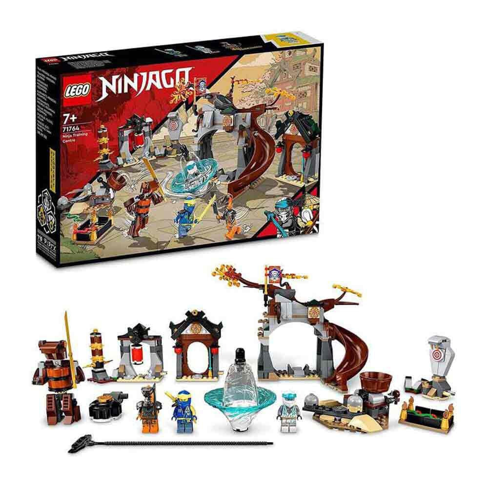 Конструктор LEGO LEGO 71764 Ninjago Ninja Training Center Kreisel Spielzeug fr Kinder mit Zane & Jay Minifiguren