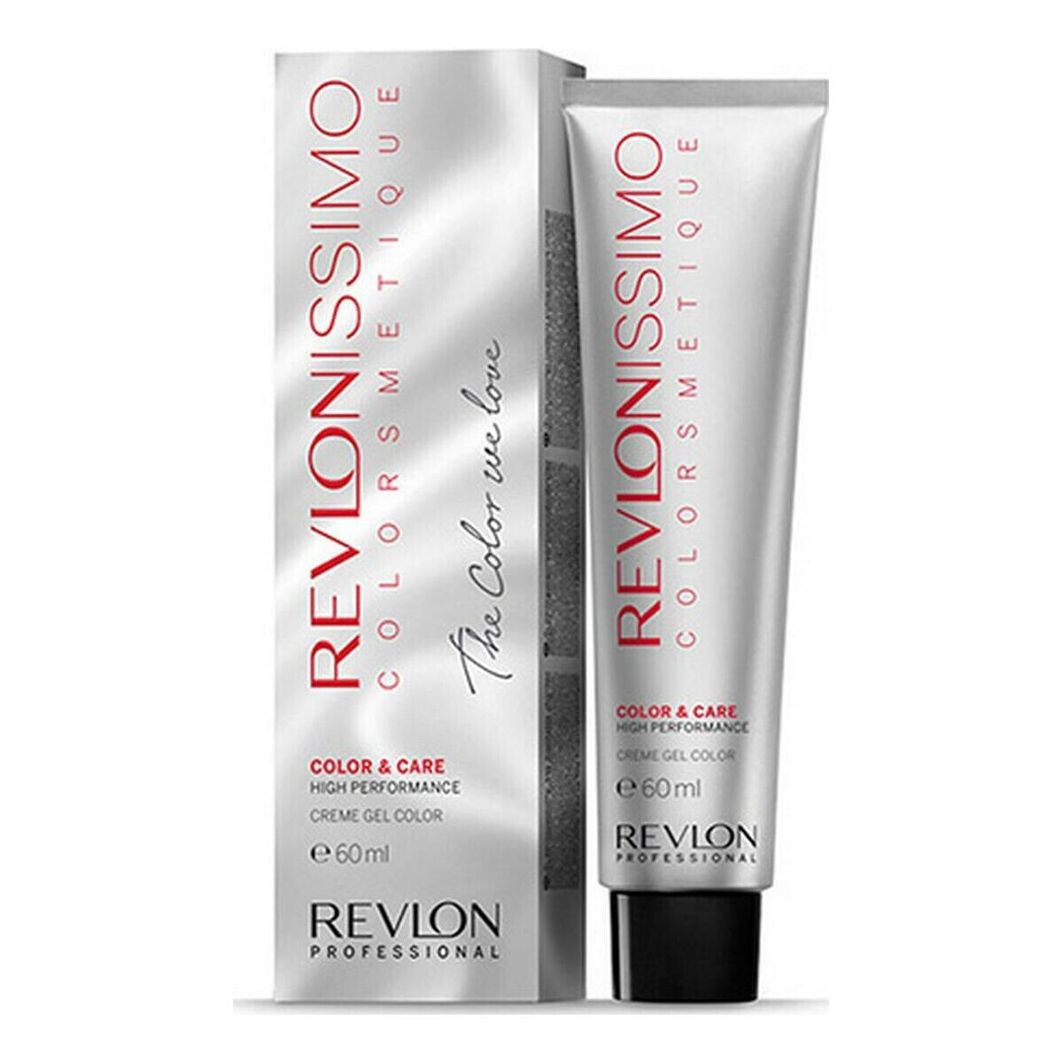 Permanent Dye Revlonissimo Colorsmetique Revlon Nº 10.2 (60 ml)