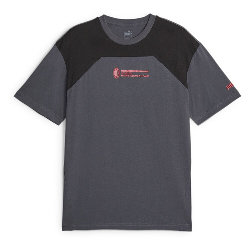 PUMA ACM Football Culture Short Sleeve T-Shirt
