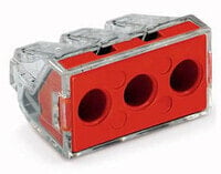 WAGO 773-173 - Red,Transparent - 41 A - 400 V - 25.6 mm - 14.2 mm