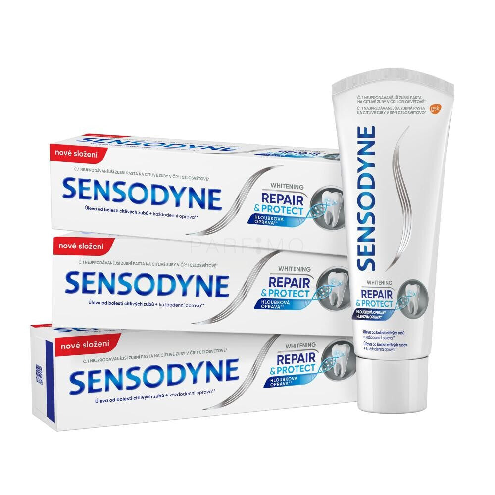 Sensodyne Repair & Protect Whitening 75 ml zahnpasta unisex