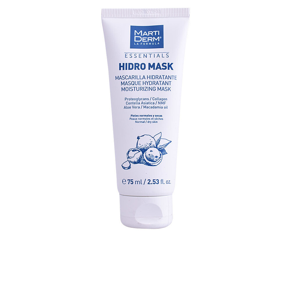 Martiderm Hidro-Mask Moisturizing Face Mask Увлажняющая маска для нормальной и сухой кожи  75 мл