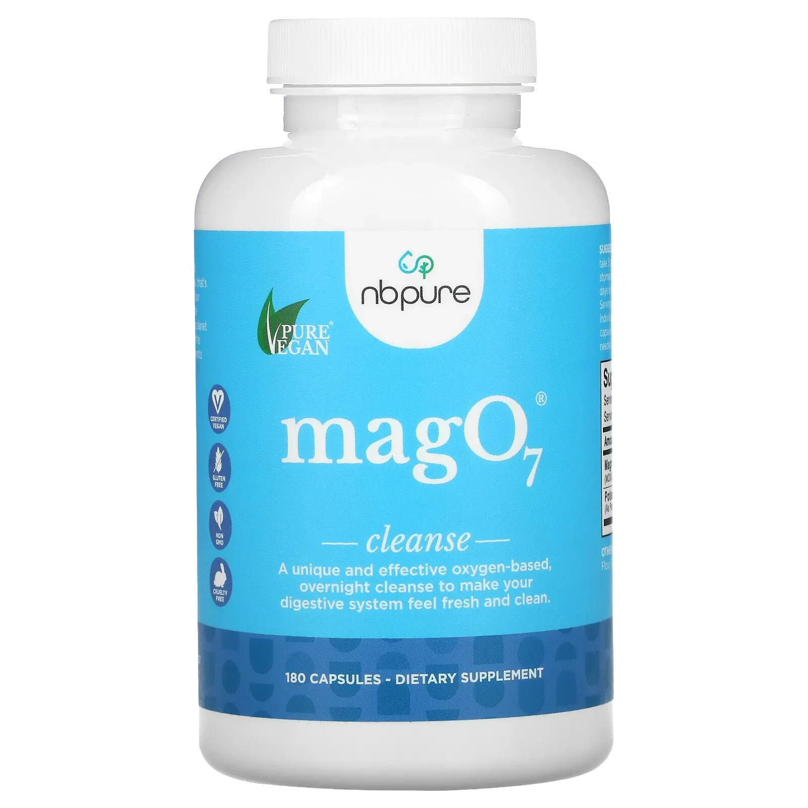 MagO7, Digestive Cleanse & Detox, 90 Capsules