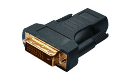 shiverpeaks BS77401 кабельный разъем/переходник DVI-D HDMI Черный