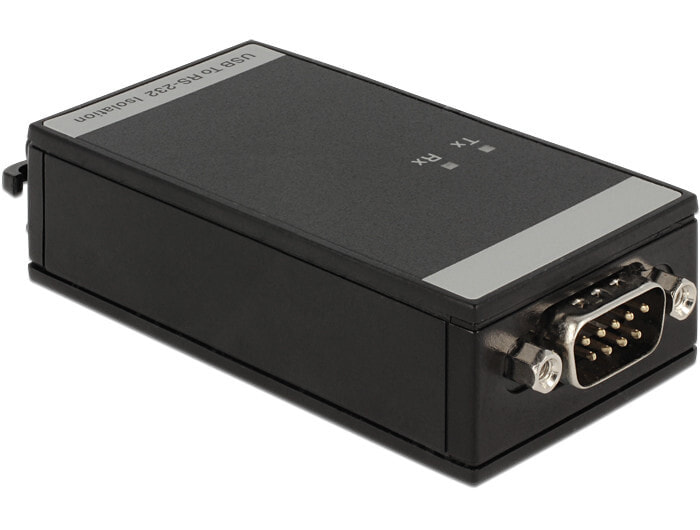 DeLOCK 62502 кабельный разъем/переходник RS-232 Mini USB 2.0 B Черный