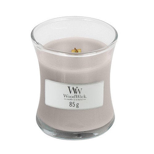 Ароматическая свеча ваза Древесный дым 85 г
