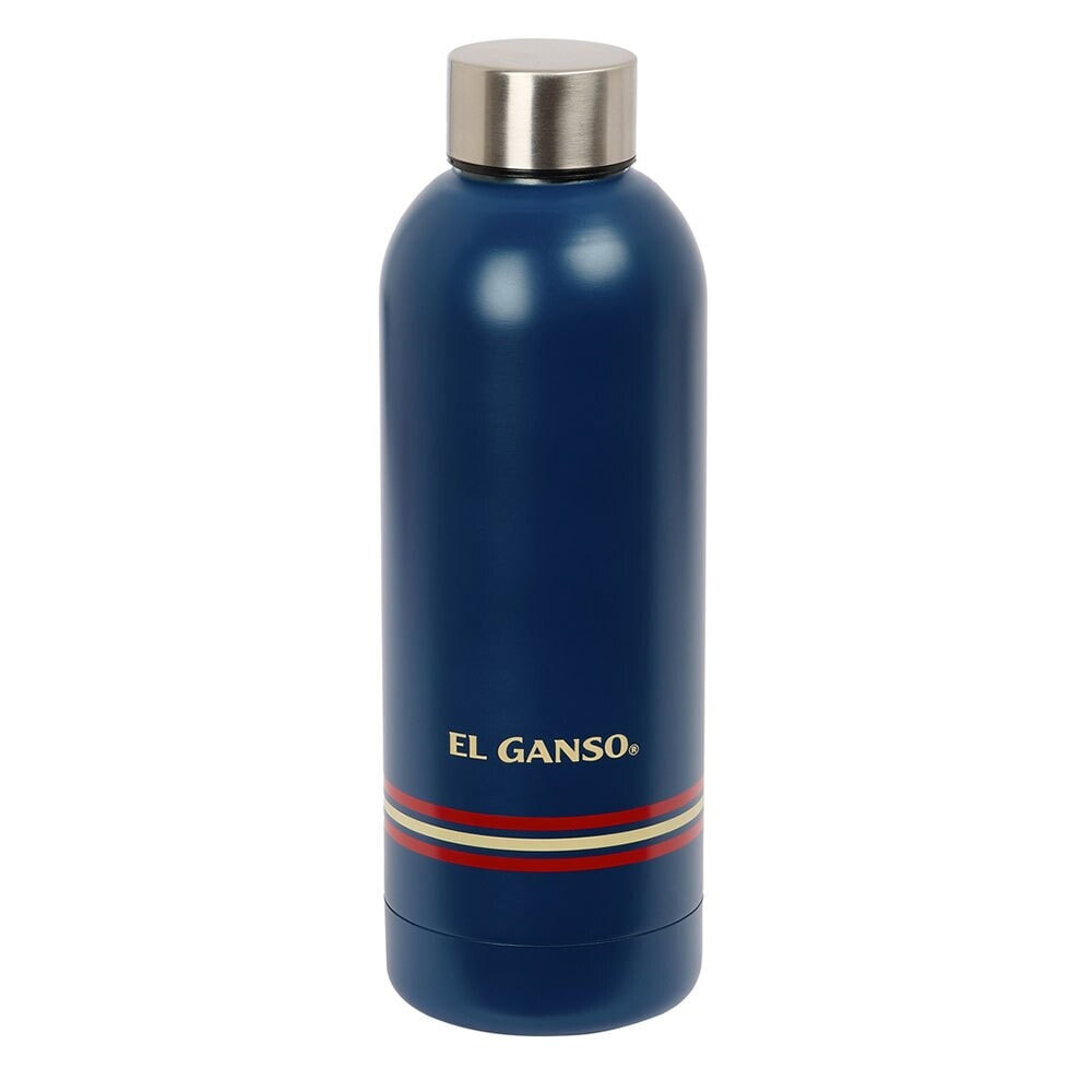 SAFTA 500ml Isolated Metal El Ganso Classic Water Bottle