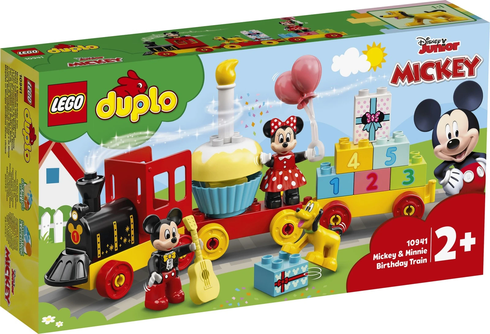 LEGO Duplo 10941 Mickey & Minnies Birthday Train