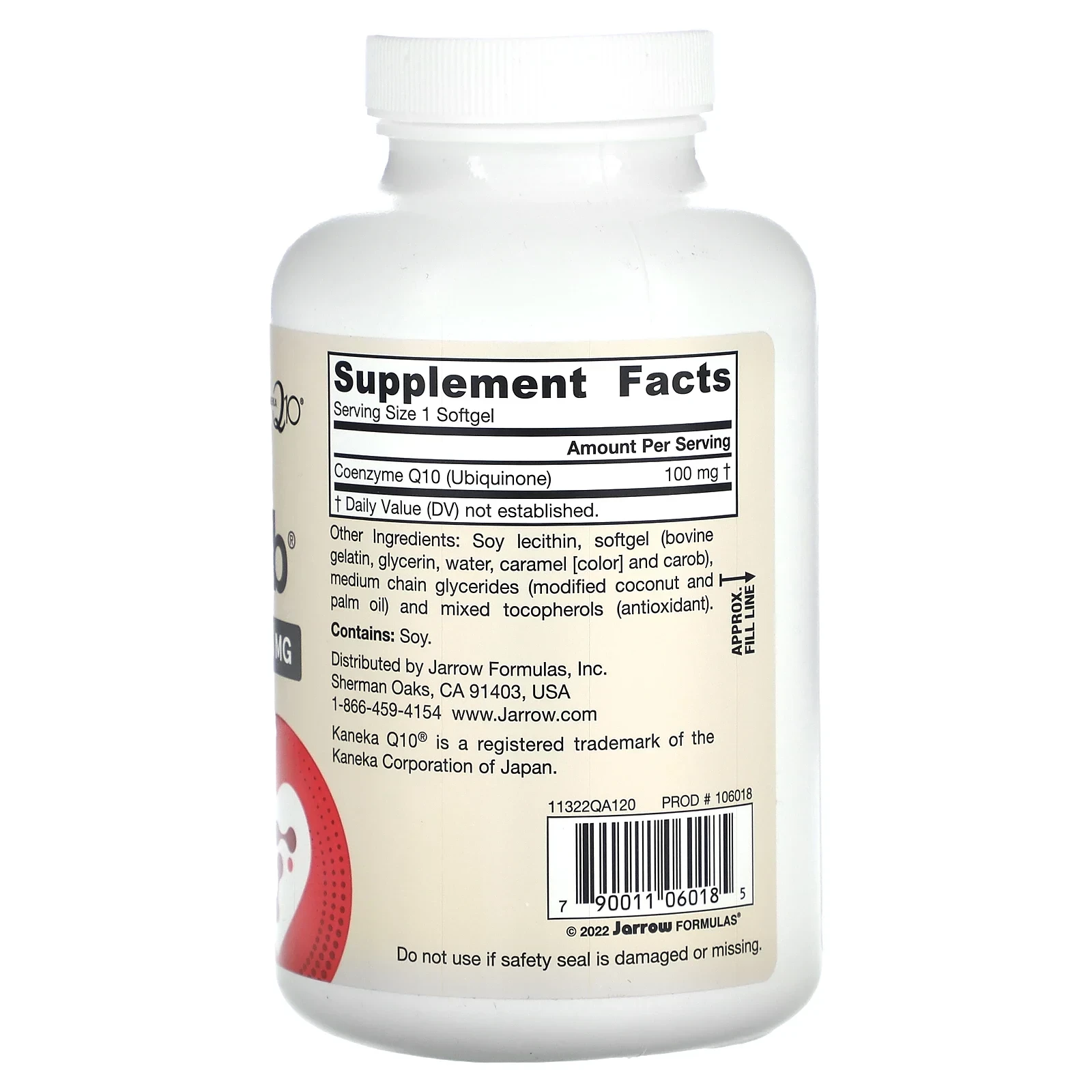 Q-Absorb, 100 mg, 120 Softgels