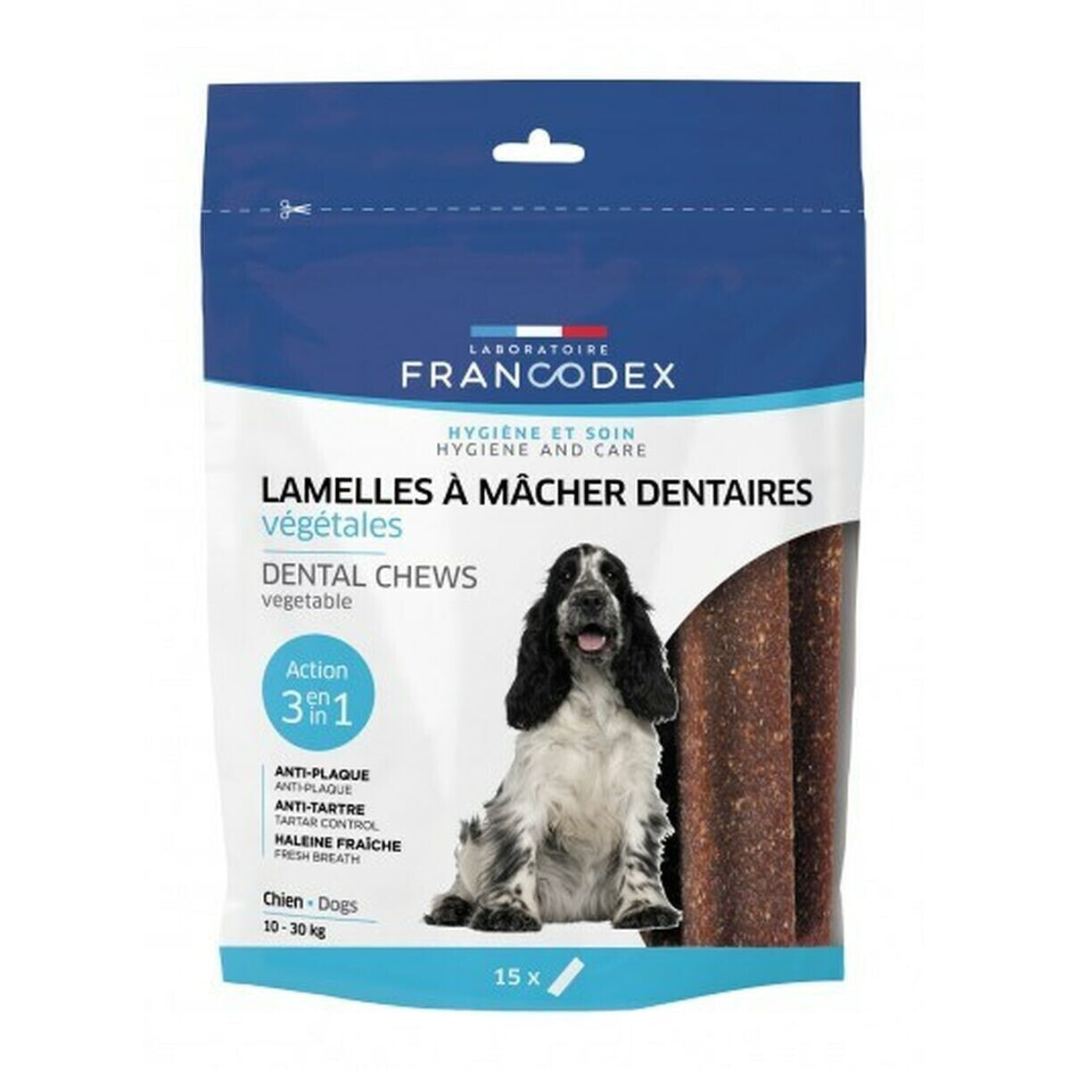 Закуска для собак Francodex Dental 352,5 g