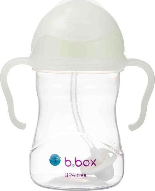 Поильник для малыша B.Box B.Box Innowacyjny Bidon ze słomką świecący w ciemności 240ml 6m+
