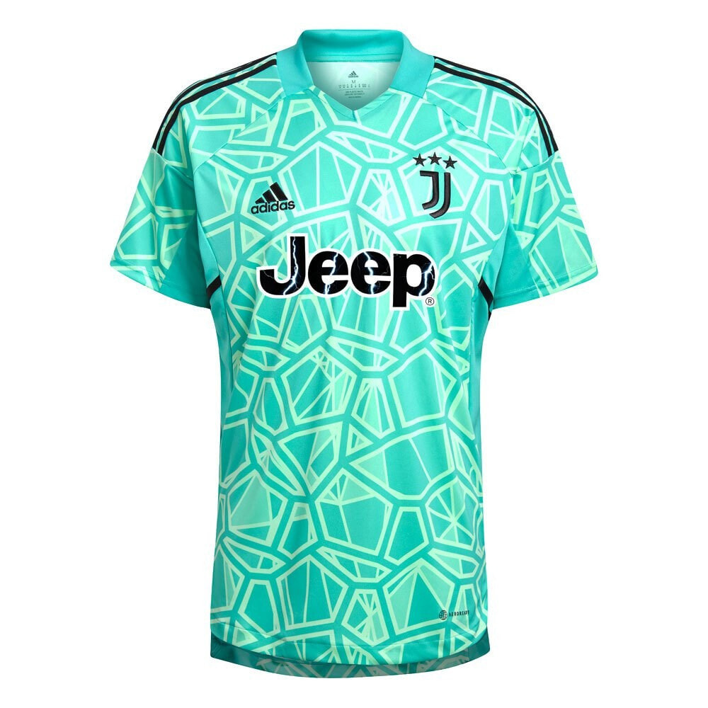 ADIDAS Juventus Goalkeeper 21/22 Short Sleeve T-Shirt