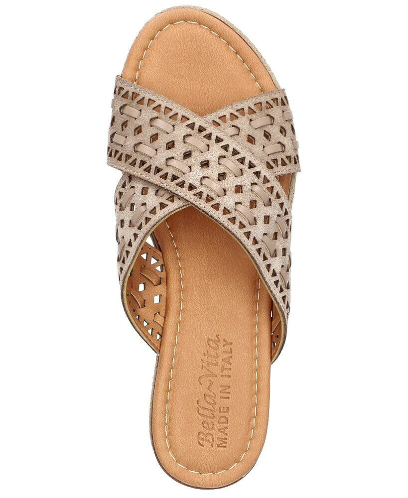 Bella vita best sale slide sandal