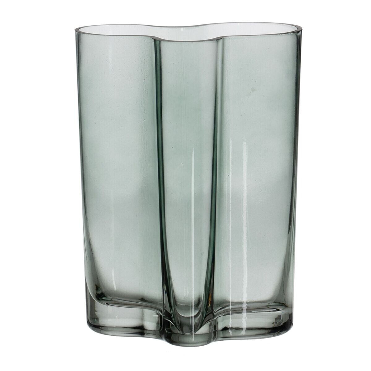 Vase Blue Crystal 15 x 9 x 20,5 cm