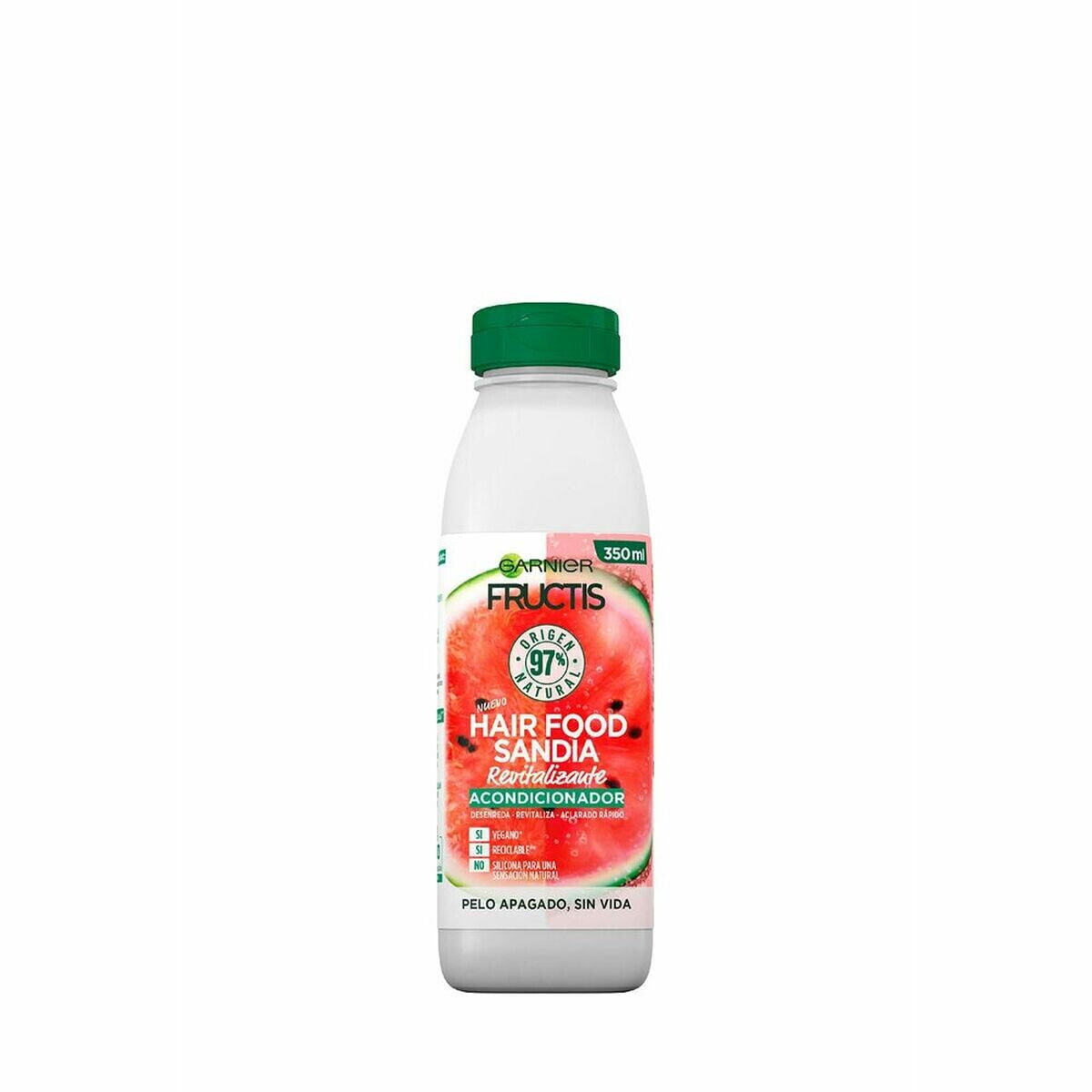 Revitalising Conditioner Garnier Fructis Hair Food Watermelon 350 ml