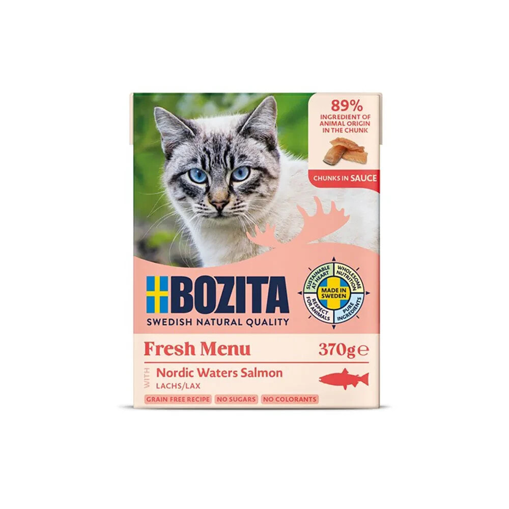 BOZITA Feline salmon wet cat food