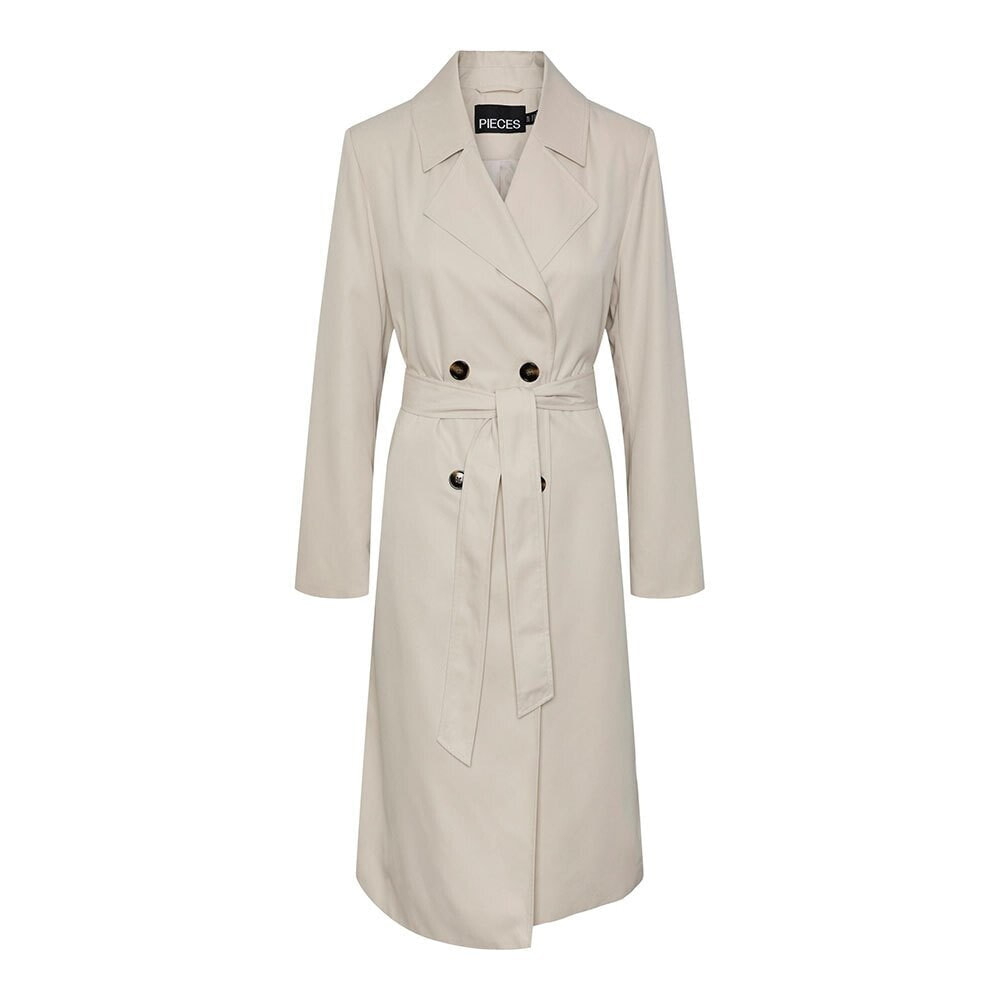 PIECES Scarlett Trench Coat