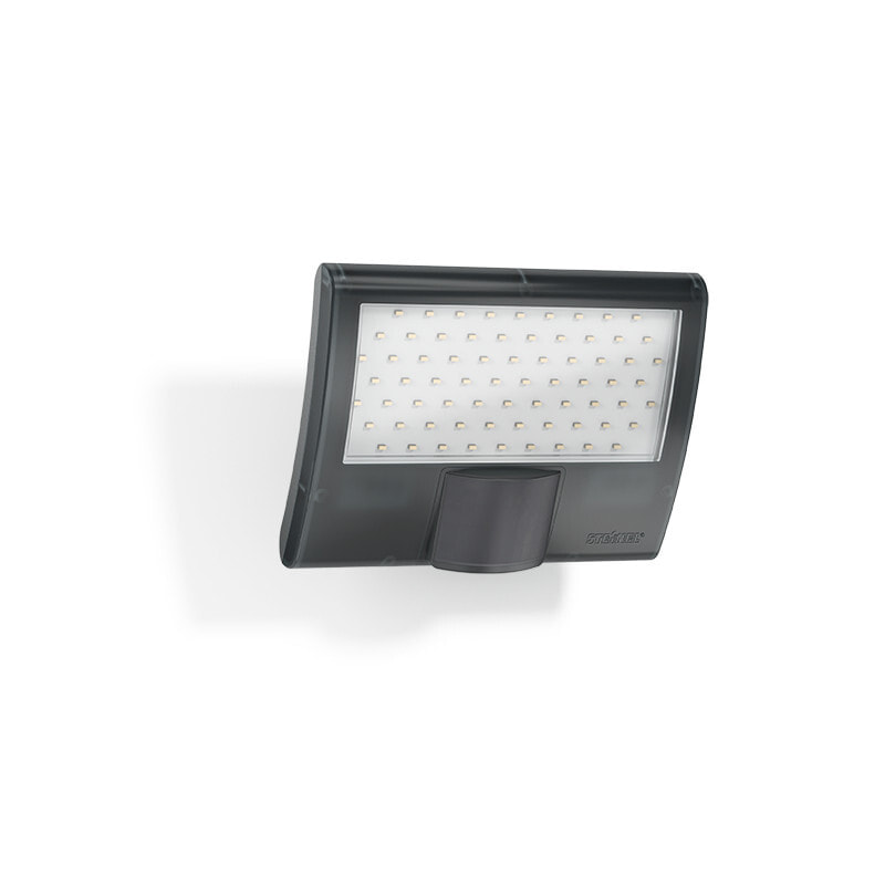 STEINEL Sensor LED-Strahler XLED curved Наружный настенный светильник Антрацит 012076