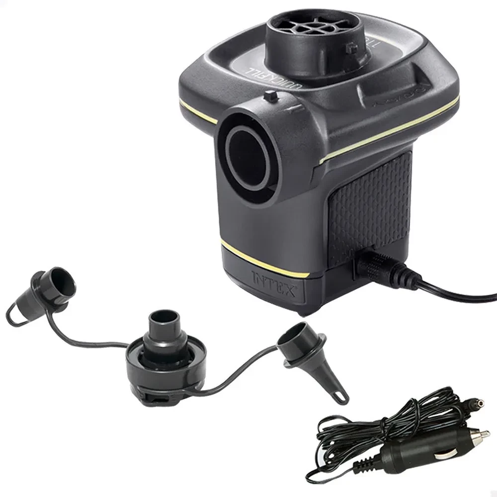 INTEX Electric Inflation Pump With Adaptors