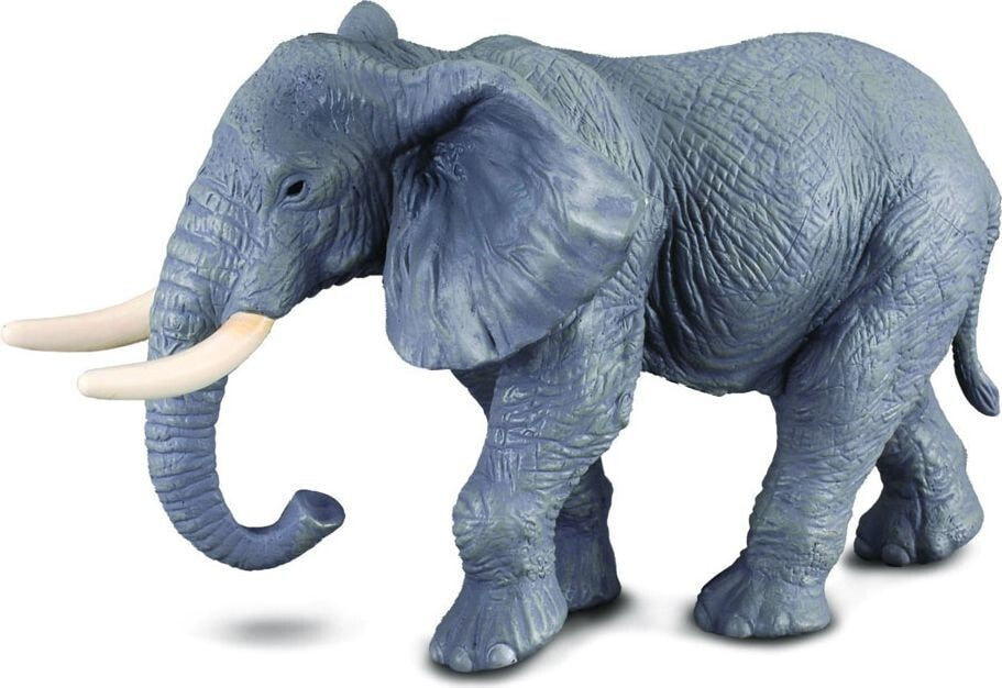 Figurine Collecta African Elephant (004-88025)