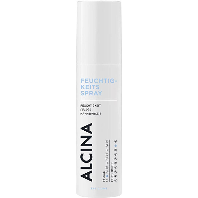 Alcina Moisture Spray Увлажняющий спрей для волос 100 мл