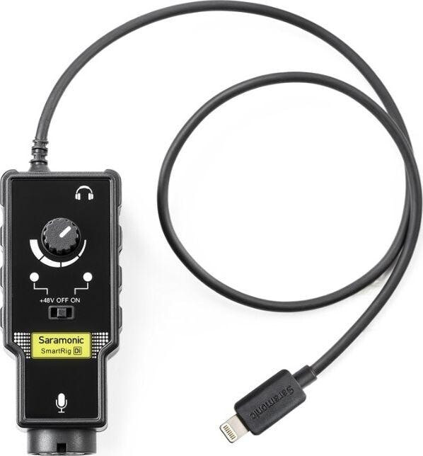 Аксессуар для микрофона Saramonic Adapter audio SmartRig Di