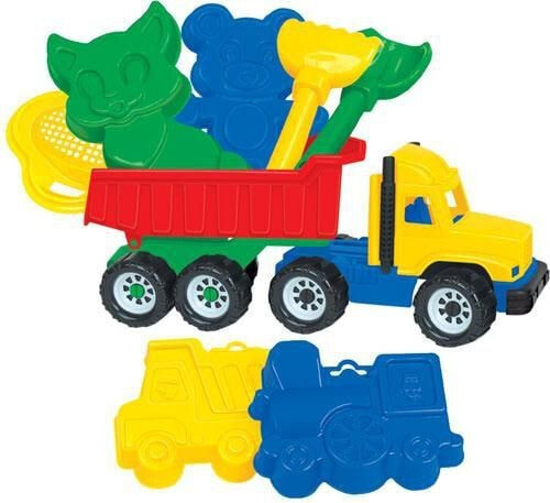 Polesie Set for sand with tipper - (7568)