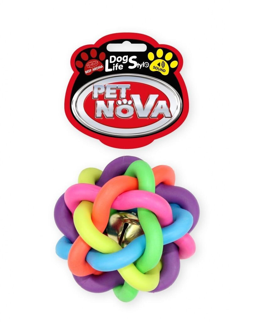 Игрушка для собак Pet Nova TPR Bellball XL 10.5cm