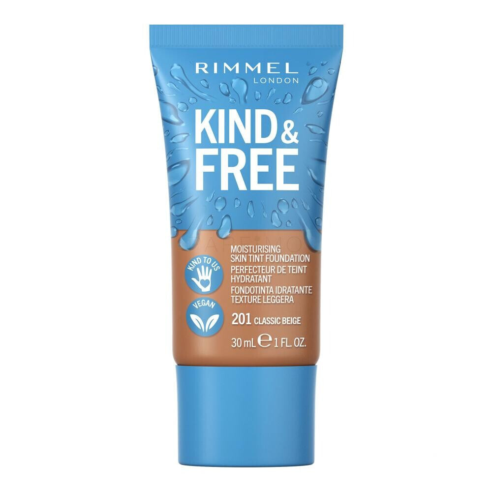 Rimmel London Kind & Free Skin Tint Foundation 30 ml foundation für Frauen