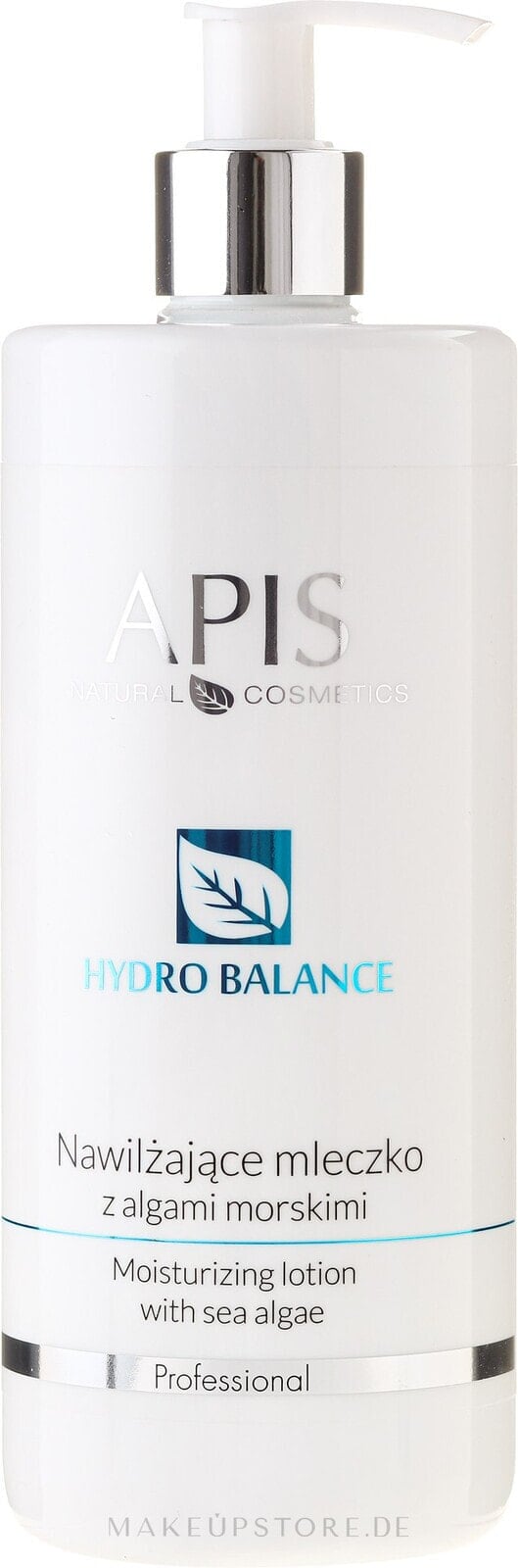 Feuchtigkeitsspendende Gesichtsmilch mit Meeresalgen - APIS Professional Hydro Balance Moisturizing Lotion