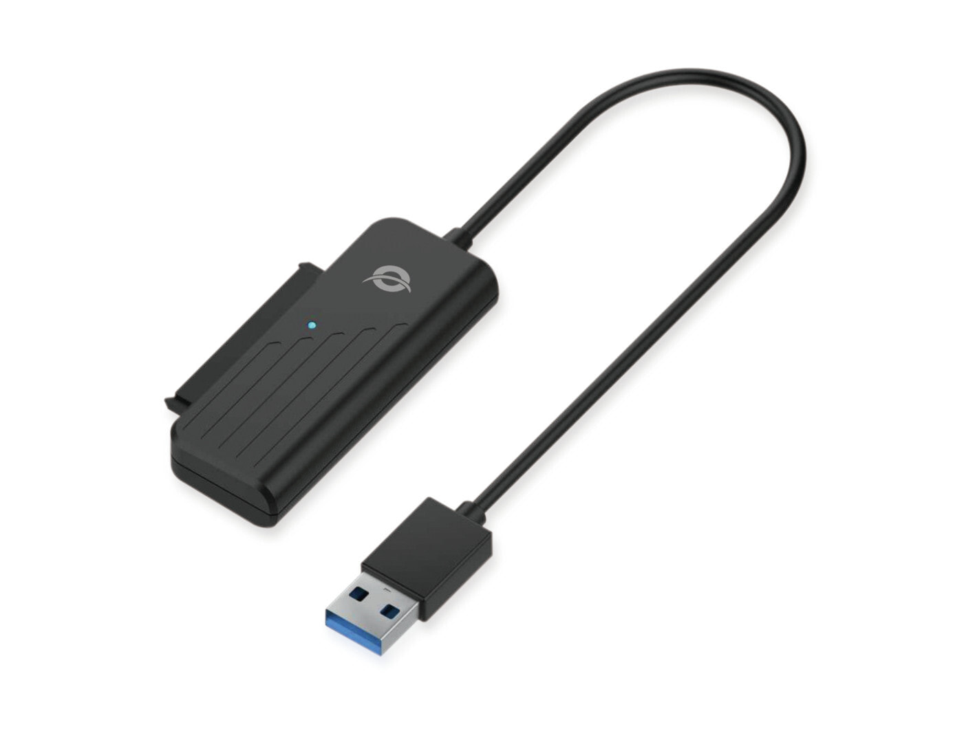 Conceptronic ABBY01B гендерный адаптер USB A SATA Черный