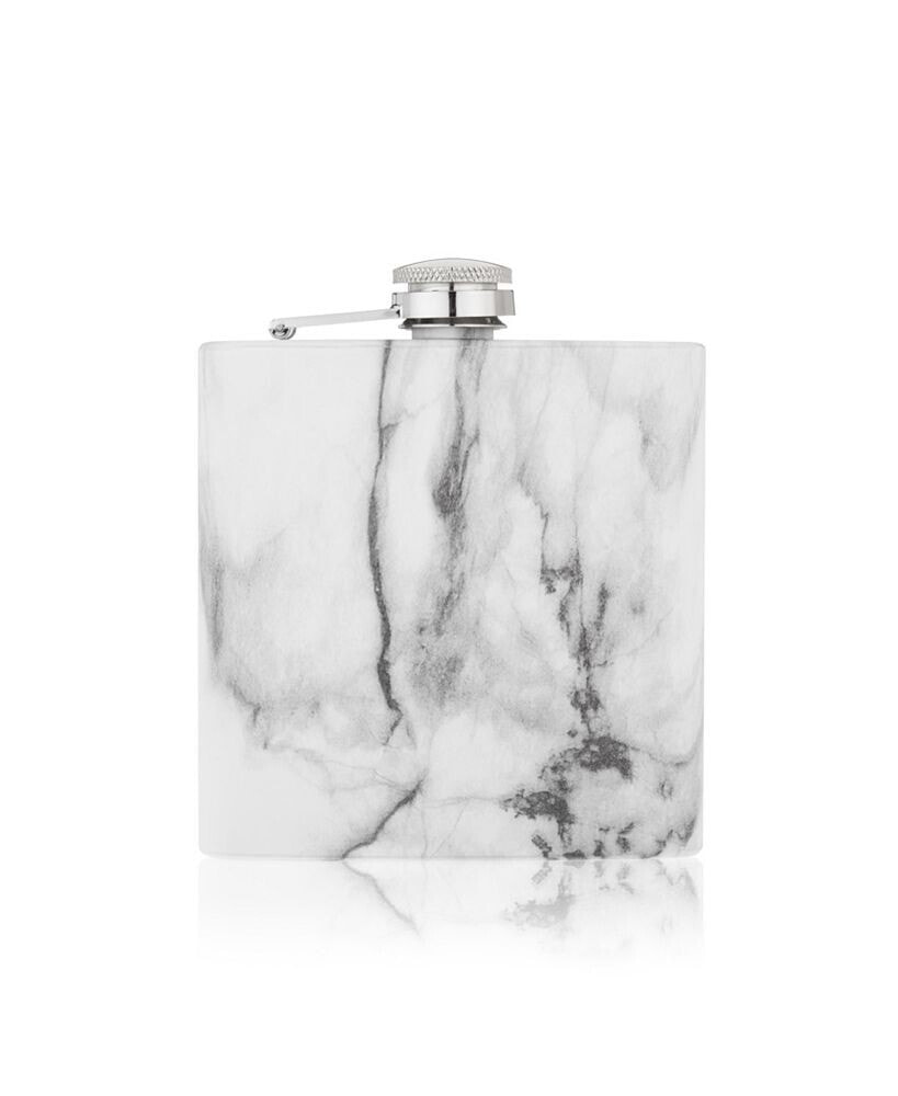 True marble Stainless Steel Hip Flask