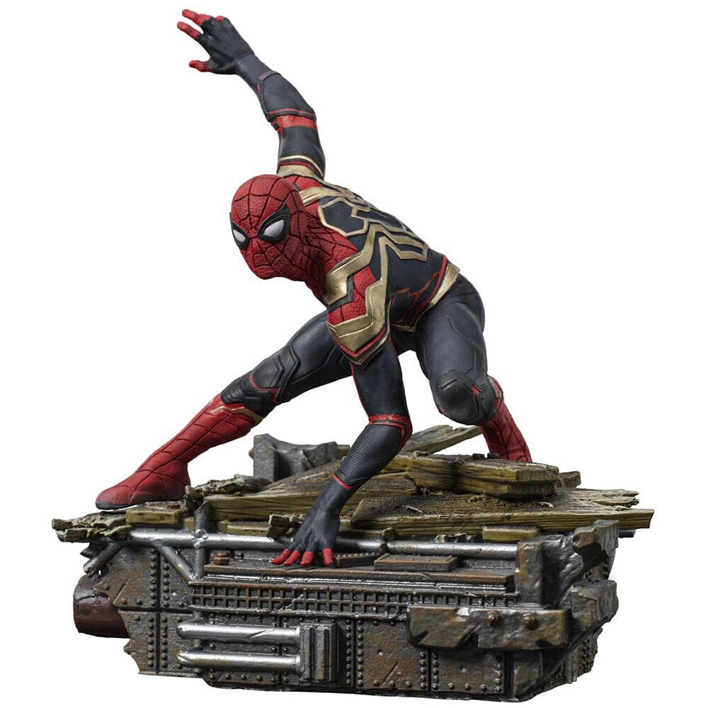 MARVEL Spider-Man No Way Home Peter 1 Art Scale Figure Refurbished