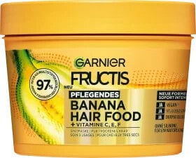 Haarmaske Banana Hair Food 3in1, trockenes Haar, 400 ml