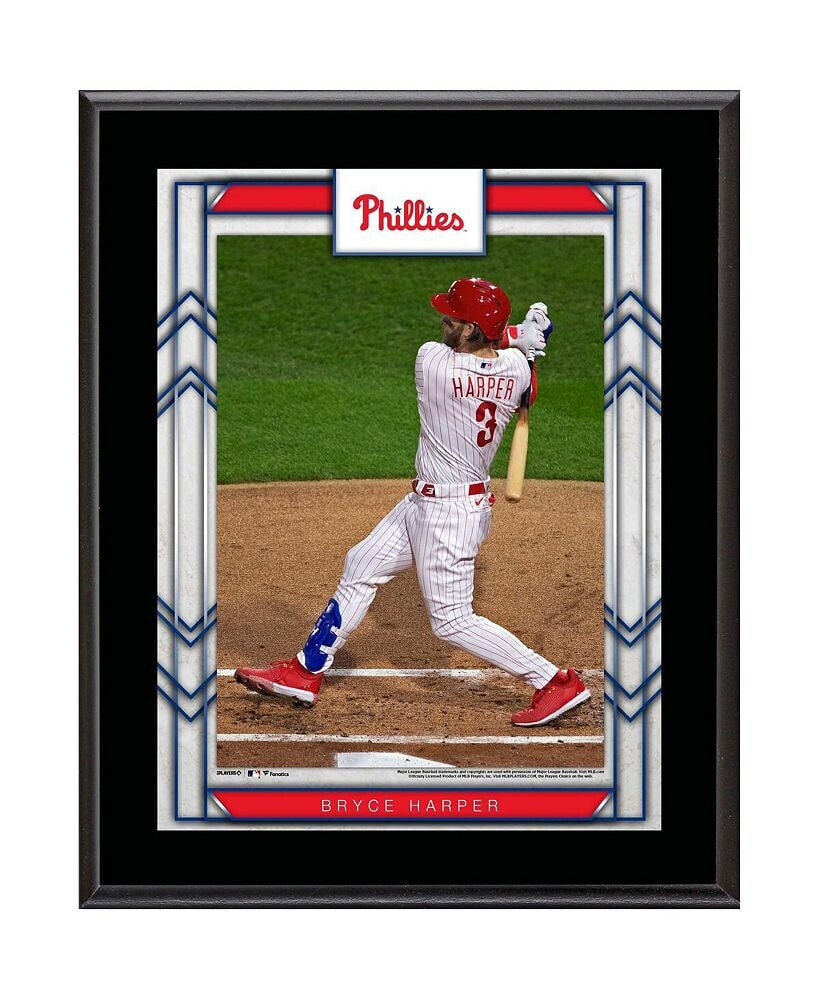 Fanatics Authentic bryce Harper Philadelphia Phillies 10.5'' x 13'' Sublimated Player Name Plaque
