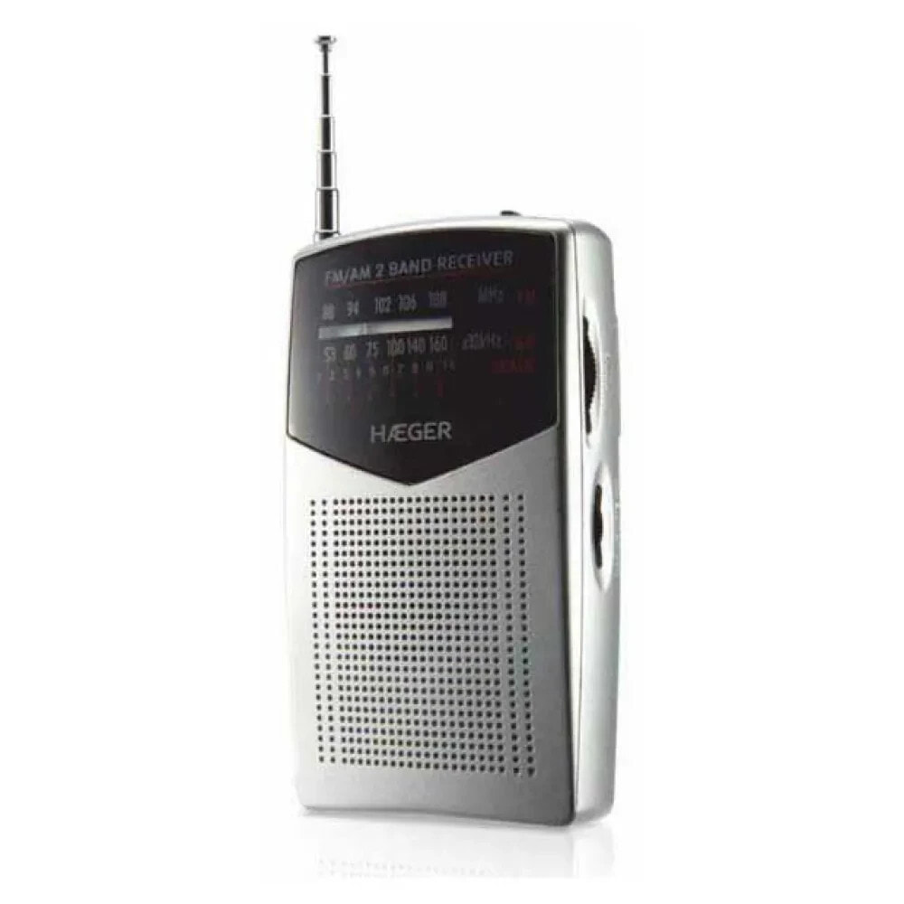 HAEGER PR-BIB.006A portable radio