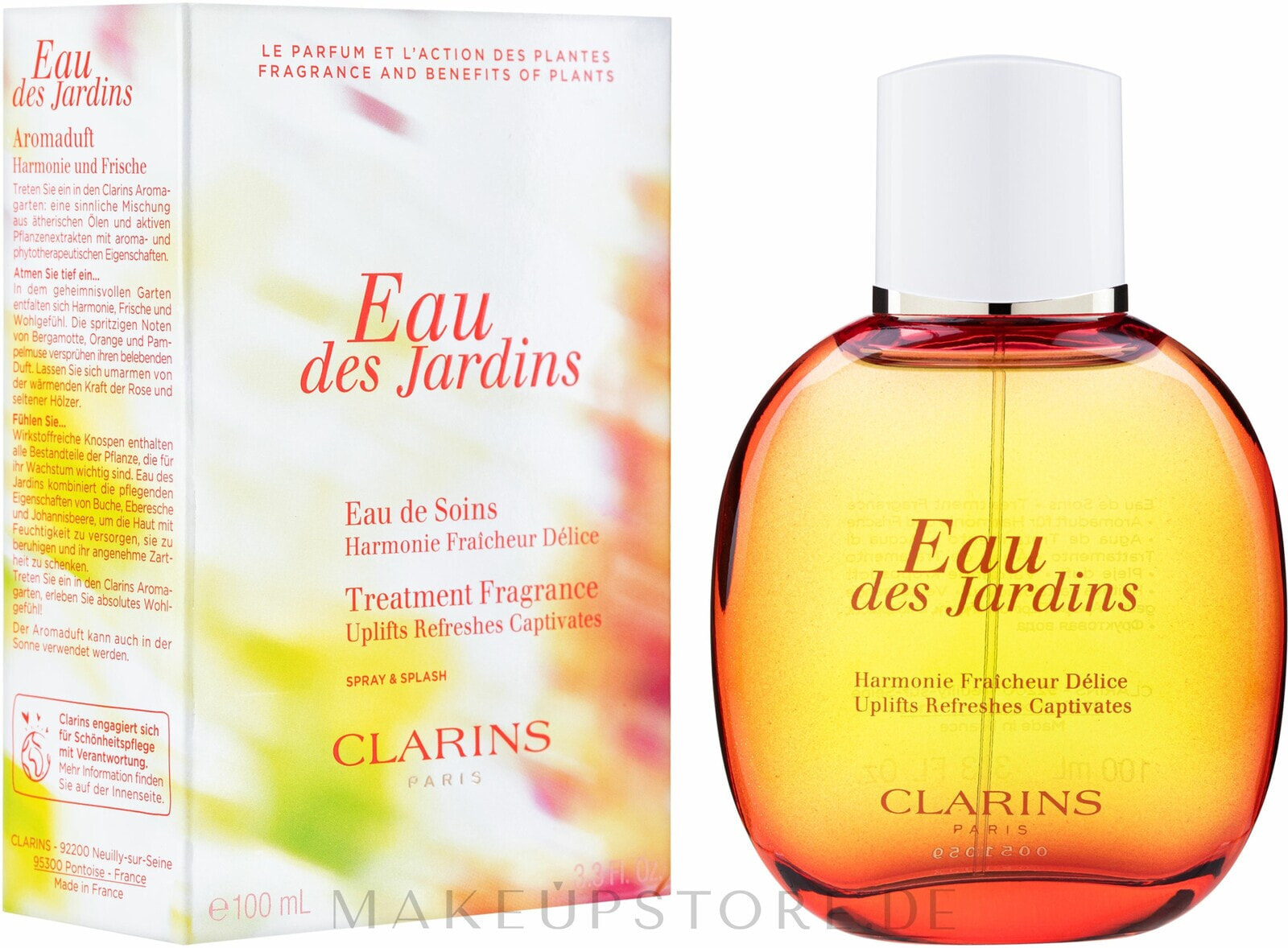 Clarins Eau des Jardins - Körperpflegeduft