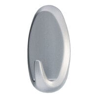 Tesa Large Oval - Towel hook - Chrome - Plastic - 2 kg - 2 pc(s) - Blister