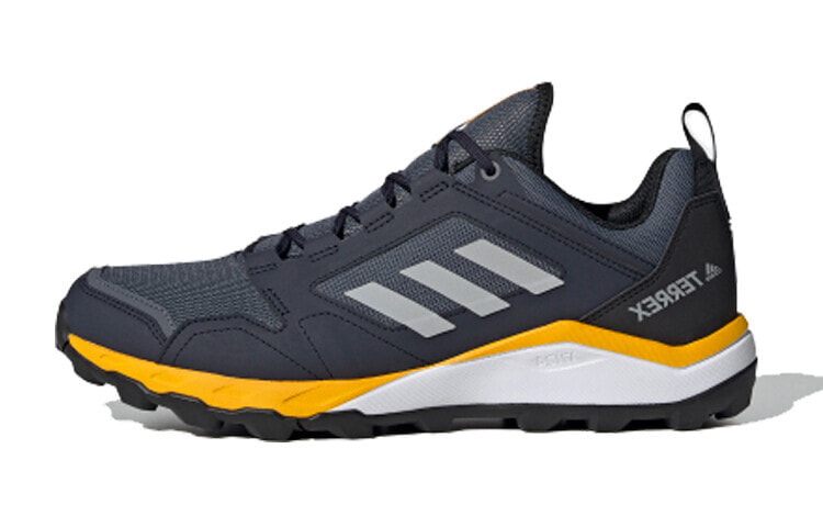 adidas Terrex Agravic Tr 低帮 跑步鞋 男款 青灰黄 / Кроссовки Adidas Terrex Agravic Tr EF6857