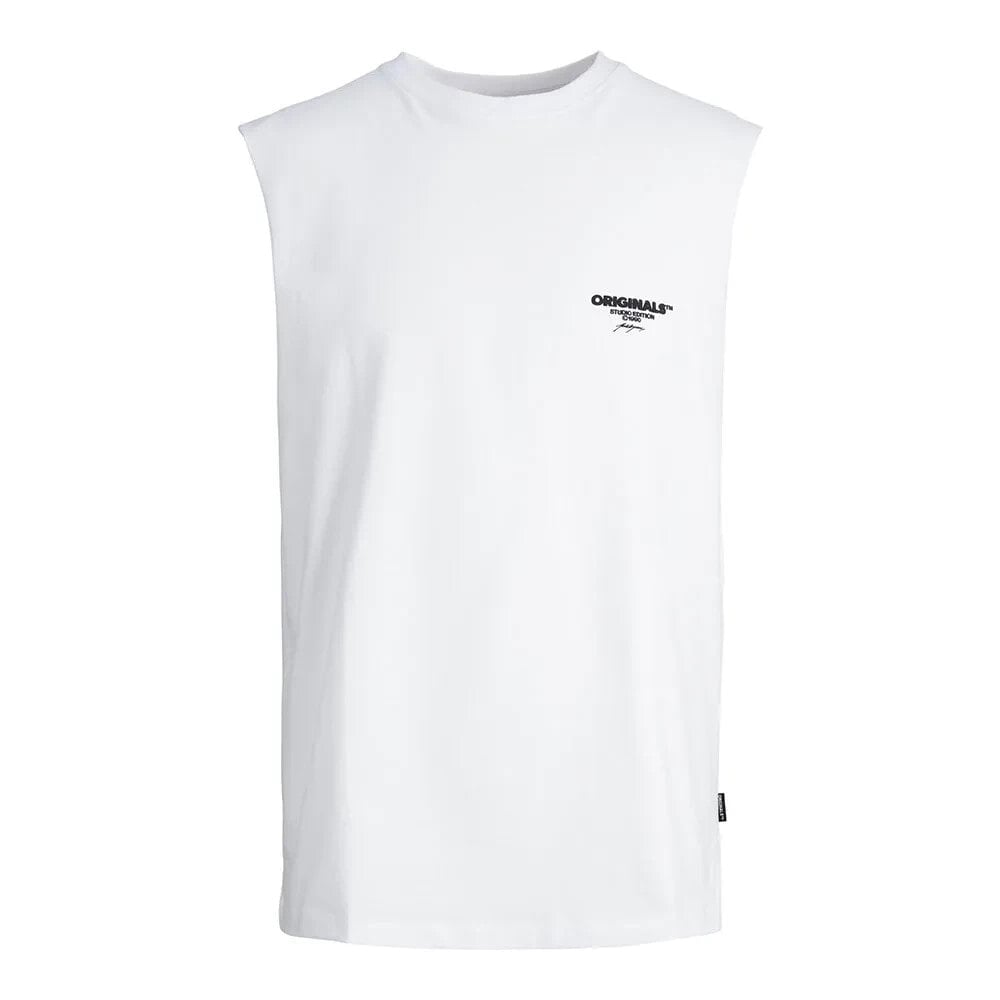 JACK & JONES Bora Oversize Sleeveless T-Shirt