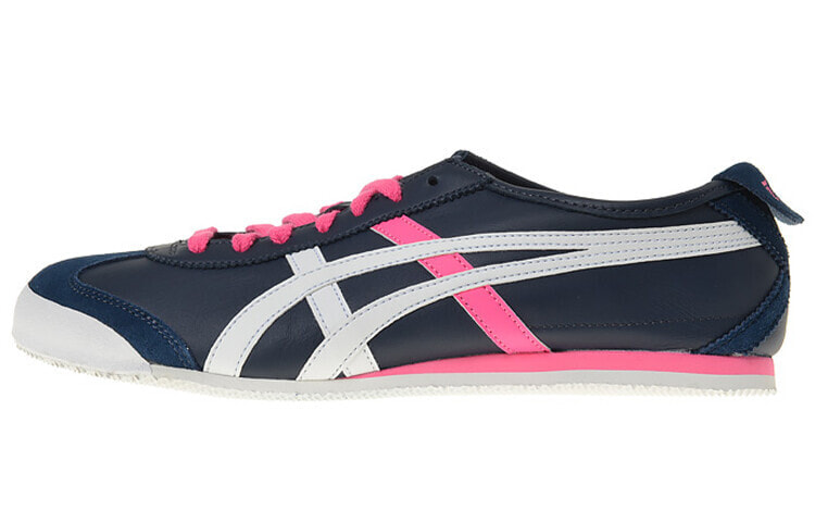 Onitsuka Tiger MEXICO 66 Casual Shoes Women's Low-Top Blue/White/Pink